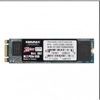 [Mã 99ELHA giảm 7% đơn 300K] Ổ Cứng SSD Kingmax Zeus 128GB PQ3480 NVMe M.2 2280 PCIe