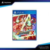 [Mã 99ELHA giảm 7% đơn 300K] Đĩa Game PS4/ Playstation 4 Mega Man Zero/ZX Legacy Collection US MỚI