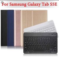 [Mã 99ELHA giảm 7% đơn 300K] Bàn phím rời bluetooth T720 , T725 samsung galaxy Tab S5E kèm bao da