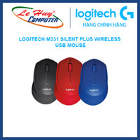 [Mã 99ELHA giảm 7% đơn 300K] Chuột Không Dây Logitech M331 Silent