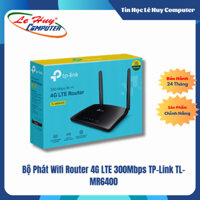 [Mã 99ELHA giảm 7% đơn 300K] Bộ Phát Wifi Router 4G LTE 300Mbps TP-Link TL-MR6400