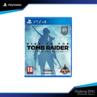 [Mã 99ELHA giảm 7% đơn 300K] Đĩa game ps4 Rise of tomb raider 20 year celebration