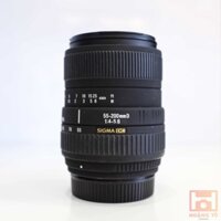 [Mã 99ELHA giảm 7% đơn 300K] Ống kính Sigma 55-200mm f4-5.6 DC for Nikon cũ