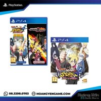 [Mã 99ELHA giảm 7% đơn 300K] Đĩa Game Ps4 Naruto Shippuden: Ultimate Ninja Storm 4 Road to Boruto