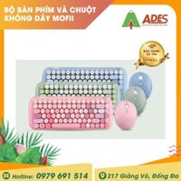 [Mã 99ELHA giảm 7% đơn 300K] BỘ BÀN PHÍM VÀ CHUỘT KHÔNG DÂY MOFII Bảo hành Chính Hãng NEW 2021