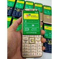 [Mã 99ELHA giảm 7% đơn 300K] Điện thoại 4 sim v13 giống nokia N7000 pin khủng cho người già giá rẻ có thay đổi gọng nói