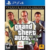 [Mã 99ELHA giảm 7% đơn 300K] Game ps4 GTA V Grand Theft Auto V Premium Edition