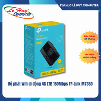 [Mã 99ELHA giảm 7% đơn 300K] Bộ phát Wifi di động 4G LTE 150Mbps TP-Link M7350