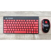 [Mã 99ELHA giảm 7% đơn 300K] Bàn phím kèm chuột Không dây Forte FD 1500