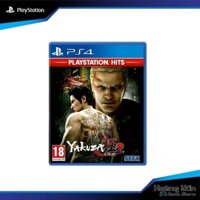 [Mã 99ELHA giảm 7% đơn 300K] Đĩa Game PS4 Yakuza Kiwami 2