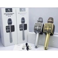 [Mã 99ELHA giảm 7% đơn 300K] Mic Hat Karaoke Bluetooth Cầm Tay Dòng Cao cấp YS95-YS93-YS92 bảo hanh 1 Năm