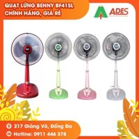 [Mã 99ELHA giảm 7% đơn 300K] Quạt lửng Benny BF41SL | Chính Hãng, Giá Rẻ