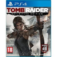 [Mã 99ELHA giảm 7% đơn 300K] Đĩa Game PS4 : Tomb Raider Definitive Edition
