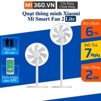 [Mã 99ELHA giảm 7% đơn 300K] Quạt Đứng Thông Minh Xiaomi Mi Smart Standing Fan 2 | Fan 2 Lite Bản Quốc Tế - BH 06 Tháng