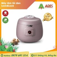 [Mã 99ELHA giảm 7% đơn 300K] Máy làm tỏi đen Lock&Lock Black Garlic Maker, 220240V~, 5060Hz, 90W, 3L