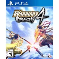 [Mã 99ELHA giảm 7% đơn 300K] Đĩa Game Ps4 Warriors Orochi 4