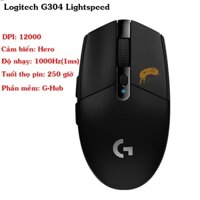 [Mã 99ELHA giảm 7% đơn 300K] Chuột gaming không dây logitech G304 - Logitech G304 Lightspeed, Hero Sensor max 12.000DPI