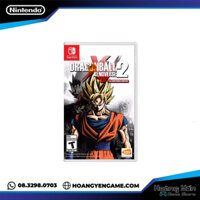 [Mã 99ELHA giảm 7% đơn 300K] Băng game nintendo switch Dragon ball xenoverse 2