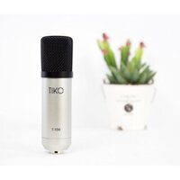 [Mã 99ELHA giảm 7% đơn 300K] Mic Thu âm Livestream TiKo T-100 mới nhất hay nhất bảo hanh 1 năm