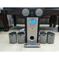 [Mã 99ELHA giảm 7% đơn 300K] Loa vi tính Soundmax B40 5.1 Đã qua sử dụng- tặng kèm jack 3.5 loại tốt
