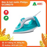 [Mã 99ELHA giảm 7% đơn 300K] Bàn là hơi nước Philips GC2992/70 Hàng chính hãng