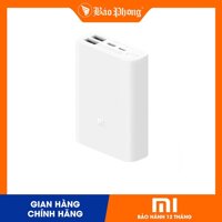 [Mã 99ELHA giảm 7% đơn 300K] Pin dự phòng 10000 mAh Xiaomi Power Bank Pocket Edition PB1022ZM