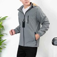 Mã A92 Áo khoác gió lót lông nam nữ cao cấp siêu ấm 2 lớp, áo khoác mùa đông nam nữ, phong cách người Việt