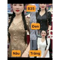 [Mã B35] Sét Bộ bà ba tôn dáng sang trọng