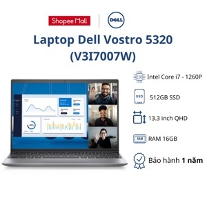 Laptop Dell Vostro 5320 V3I7007W - Intel Core i7-1260P, 16GB RAM 