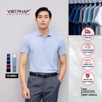 [Mã BAUIC50 giảm 50K đơn 99K] Áo Thun Polo Nam Cao Cấp 99903 Việt Pháp. HÀNG CHÍNH HÃNG