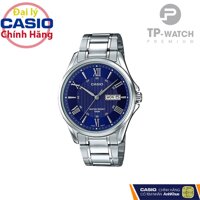 [Mã BMBAU300 giảm đến 300K đơn 499K] Đồng Hồ Nam Dây Thép Casio Standard MTP-1384D-2A Chính Hãng MTP-1384D-2AVDF