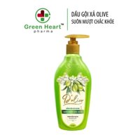 [Mã BMINC50 giảm đến 50K đơn 99K] Dầu Gội Catchy Gội Xả Olive Chai 300ml và 650ml