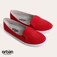 [Mã BMLT30 giảm đến 30K đơn 99K] Giầy slipon nữ D&A UL1704 Đỏ