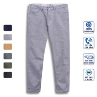 [Mã BMLT30 giảm đến 30K đơn 299K] Quần dài nam chất kaki giả jean kiểu dáng co giãn nhẹ PigoFashion QKKJ01 sale mạnh