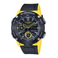 [Mã BMLT300] Đồng Hồ Nam Dây Nhựa Casio G-Shock GA-2000-1A9 Chính Hãng - GA-2000-1A9DR Carbon Core