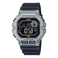 [Mã BMLT300] Đồng Hồ Nam Dây Nhựa Casio Standard WS-1400H-1BVDF Chính Hãng - WS-1400H-1B Pin 10 Năm