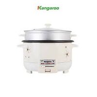 [Mã BMLT300 giảm đến 300K đơn 499K] Nồi lẩu điện đa năng Kangaroo KG272 hàng chính hãng bảo hành 12 tháng