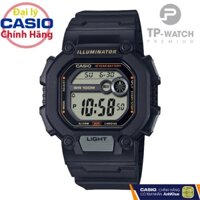 [Mã BMLT35 giảm đến 35K đơn 99K] Đồng Hồ Nam Dây Nhựa Casio Standard W-737HX-1AVDF Chính Hãng - W-737HX-1A Pin 10 Năm