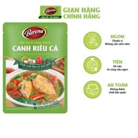 [Mã BMLT35 giảm đến 35K đơn 99K] Combo 1 hộp (20 gói) Gia Vị Canh Riêu Cá Barona 80g ướp ngon chuẩn vị không cần nêm nếm