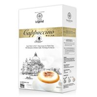 [Mã BMLT35 giảm đến 35K đơn 99K] Cà phê hòa tan Cappuccino Mocha - Trung Nguyên Legend - Hộp 216gr