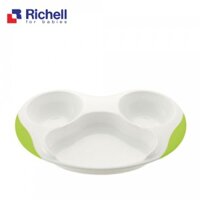 [Mã BMLT35 giảm đến 35K đơn 99K] Khay ăn 3 ngăn Richell RC21051