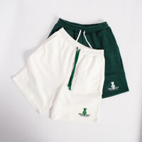 [Mã BMLT35 giảm đến 35K đơn 99K] Quần short đùi nam nữ thêu nổi gấu Umebay, sooc unisex oversize Hàn Quốc Ulzzang UMS38