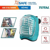 [Mã BMLT35 giảm đến 35K] Miếng đệm bảo vệ đầu gối Total THKPT0201 180mm, vỏ ngoài PVC, hai dây đai đàn hồi - chính hãng