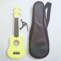 [Mã BMLT50 giảm đến 50K] Đàn Ukulele Soprano size 21 Woim 35A15 tặng kèm capo nâng tông và bao da cao cấp - HÀNG CÓ SẴN