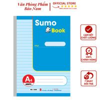 [Mã BMLTA35 Giảm Đến 35K Đơn 99K] HẢI TIẾN Sổ May Gáy A4 Hải Tiến - Sumo 200 Trang Lốc 5 Quyển - Văn Phòng Phẩm Bảo Nam