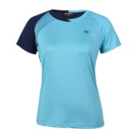 [Mã BMLTA50] Áo thể thao nữ Dunlop - DABAS9087-2 áo thun tennis cầu lông nữ chính hãng Dunlop - thương hiệu từ Anh Quốc