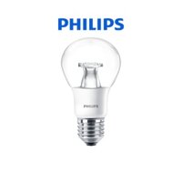 [Mã BMLTA50 giảm đến 50K] Bóng đèn Philips MASTER LEDbulb DT 5.5W E27 A60 CL - Màu ánh sáng (2200K-2700K)