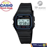 [Mã BMLTA50 giảm đến 50K đơn 99K] Đồng Hồ Nam Dây Nhựa Casio Standard F-91W-1 Chính Hãng - F-91W-1DG Pin 7 Năm