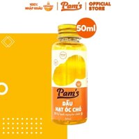 [Mã BMLTA50 giảm đến 50K đơn 499K] Dầu Hạt Ăn Kiêng, Ăn Dặm Cho Bé Pams 50ml/chai - Extra Virgin Từ Hạt Óc Chó Ép Lạnh