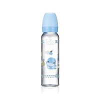 [Mã BMLTA50 giảm đến 50K đơn 99K] Bình sữa thuỷ tinh cổ thường 240ml KUKU KU5863